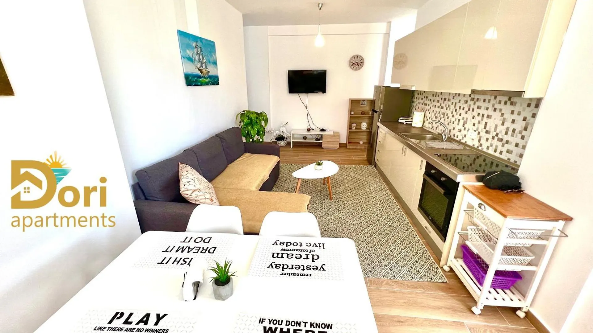 Doriapartments Plazhi San Pietro 0*,